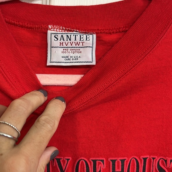 Vintage U of Houston Shirt - Picture 3 of 6